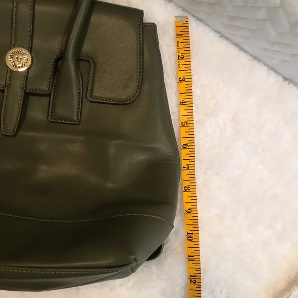 Anne Klein Green backpack handbag NWOT - Picture 4 of 5